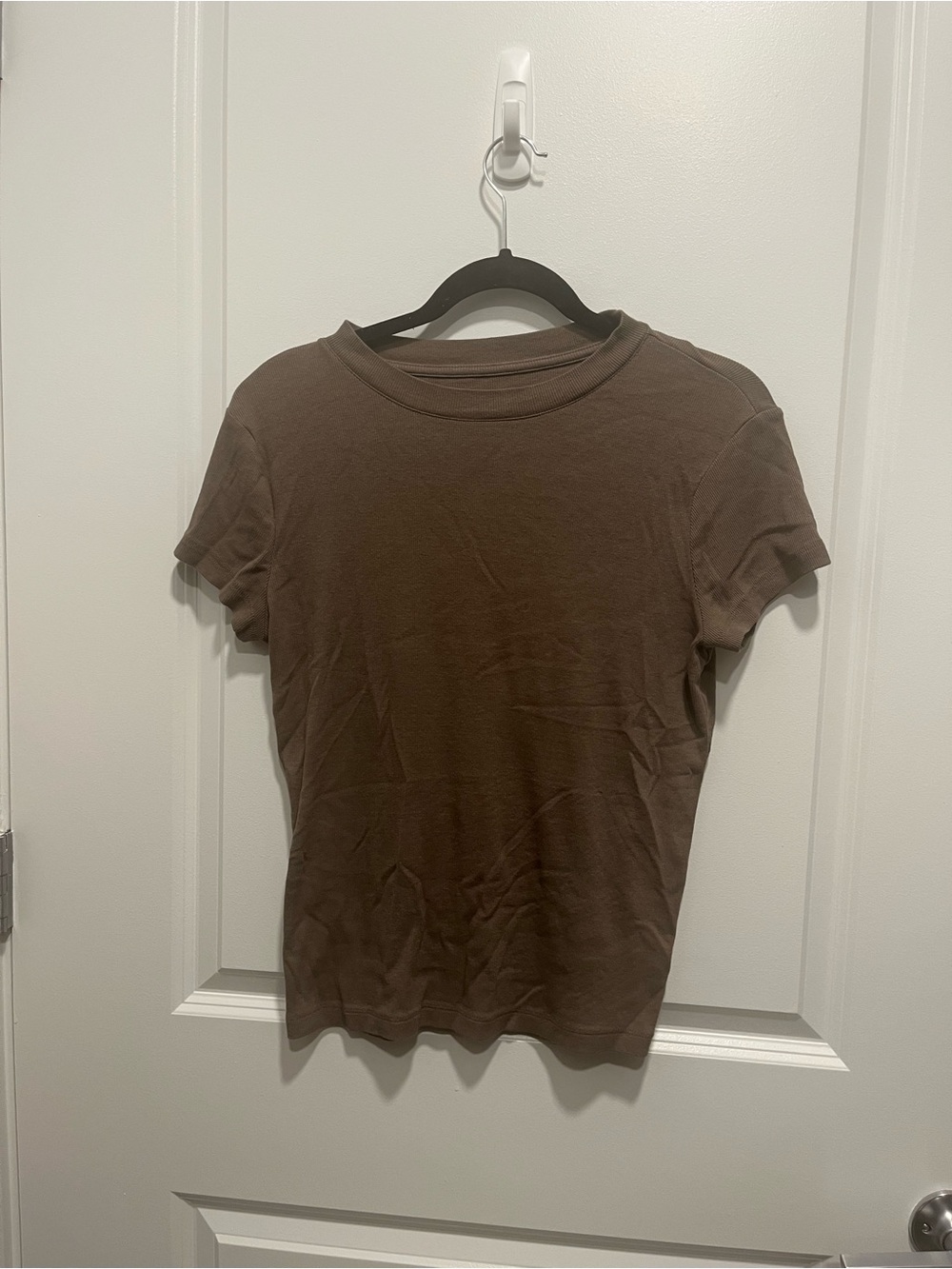 a new day Brown Short Sleeve Tee